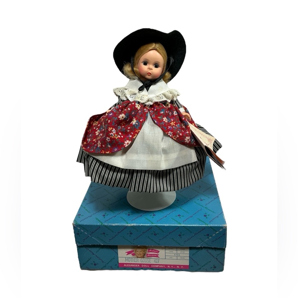 Madame Alexander Doll Mother Goose 427 8" Storybook